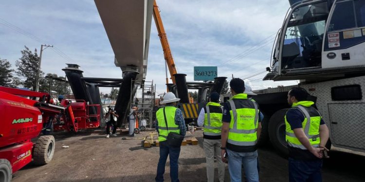 En abril estará listo el paso superior vehicular de Villas del Pedregal: Gobierno estatal