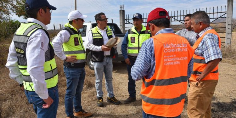 Concluye SCOP rehabilitación del tramo carretero federal Huetamo-San Lucas