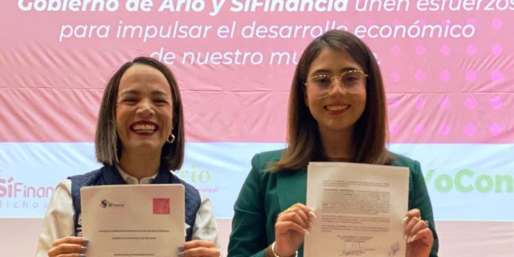 Sí Financia y Ario firman convenio para impulsar desarrollo de negocios locales