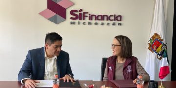 Sí Financia y Tangancícuaro acuerdan impulsar entrega de créditos para negocios