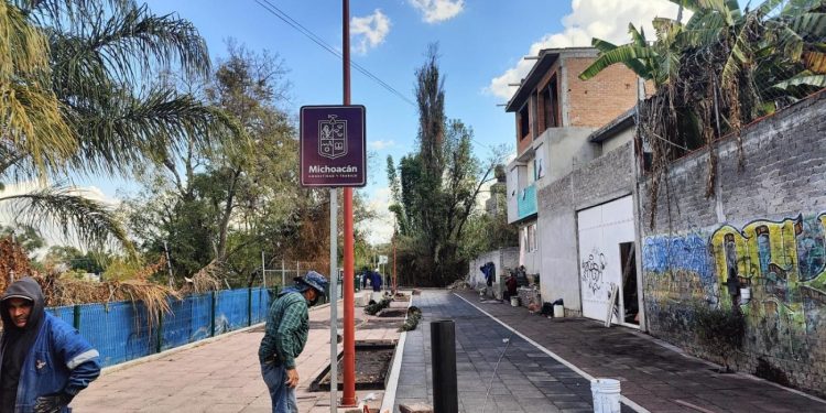 Sendero Seguro de tenencia Morelos, una obra del Gobierno estatal: Gladyz Butanda