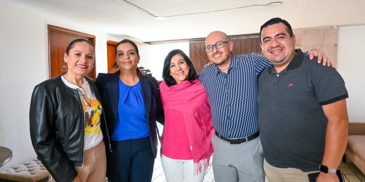 Con unidad y compromiso trabajaremos por el futuro de Michoacán: diputada Tere Herrera