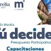 Inician las capacitaciones ciudadanas para el Presupuesto Participativo Morelia 2025