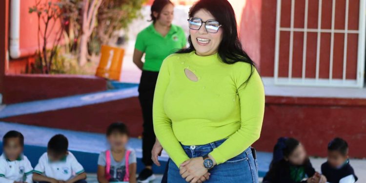 Refuerza Vanhe Caratachea lazos con instituciones de educación inicial en La Piedad