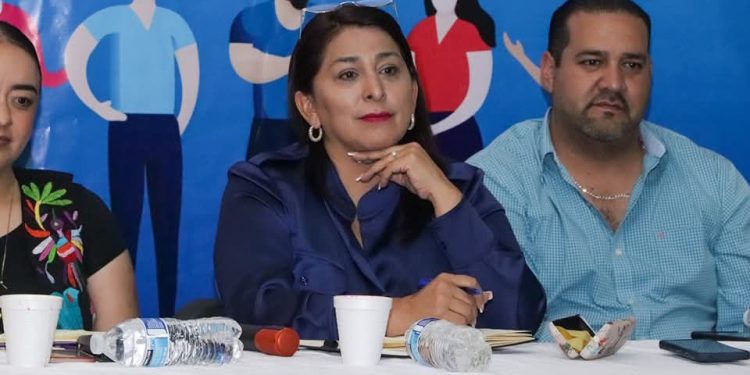 Gobierno de Quiroga, una administración cercana y comprometida con todos los sectores sociales: Alma Mireya González