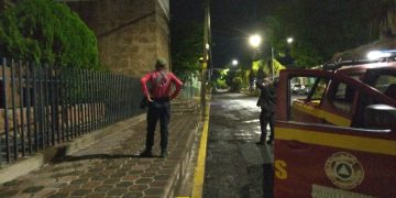 Protección civil en Apatzingán ya realiza recorridos