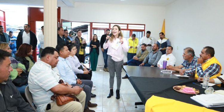 En nuestro partido nada está escrito ni tallado en piedra: Brissa Arroyo