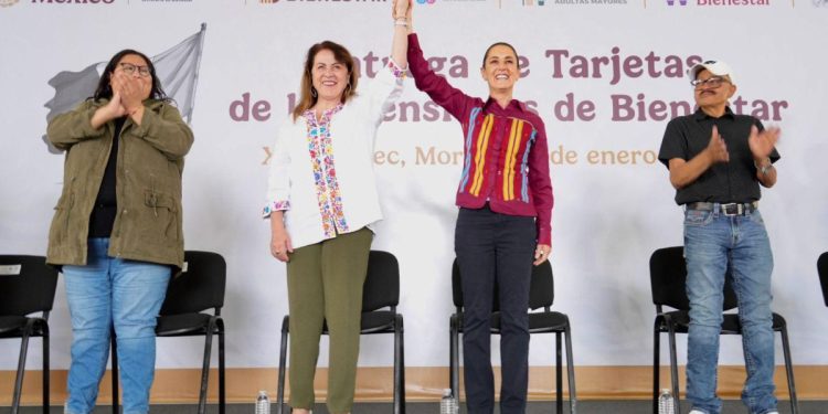 EN MORELOS, PRESIDENTA CLAUDIA SHEINBAUM ANUNCIA RECONSTRUCCIÓN DEL CIRCUITO “TIERRA Y LIBERTAD”, CREACIÓN DEL NUEVO CENTRO DE CONVENCIONES Y NUEVO PUENTE VEHICULAR DE CUERNAVACA