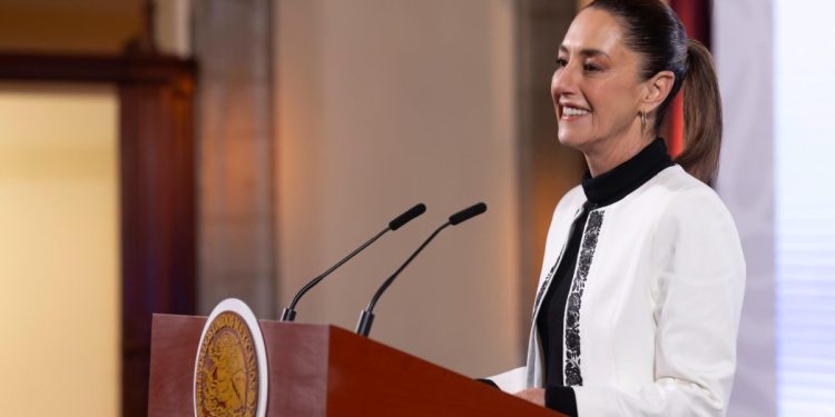 INFORMACIÓN SOBRE PRODUCCIÓN DE FENTANILO DEL NEW YORK TIMES NO ES CREÍBLE: PRESIDENTA CLAUDIA SHEINBAUM