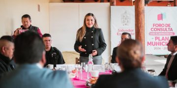 Salvador Escalante refuerza su estructura de seguridad a través de mesas de trabajo interinstitucionales