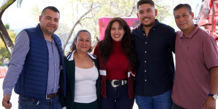 Distribuidor vial Eréndira en Morelia, representa desarrollo e inclusión: Giulianna Bugarini