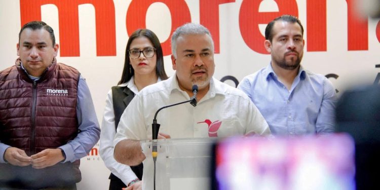 15 mil michoacanos acompañarán a Sheinbaum en informe de 100 días de gobierno