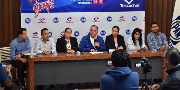 Con gobiernos de Morena, cada cinco horas matan a un michoacano: Carlos Quintana