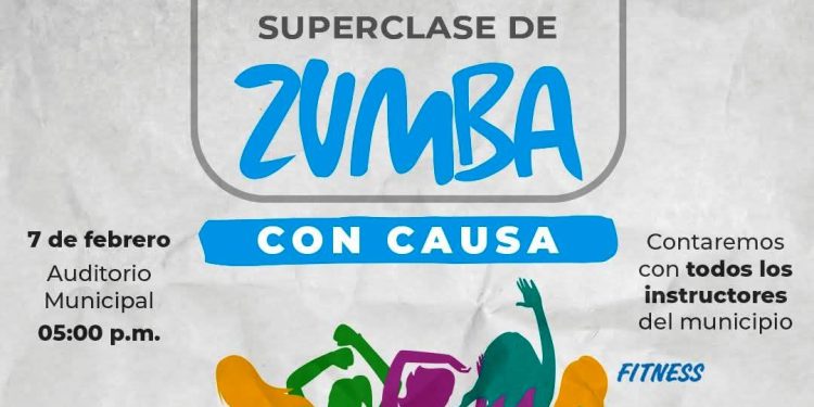 Quiroga invita a la Clase de Zumba con Causa: Actívate y Ayuda