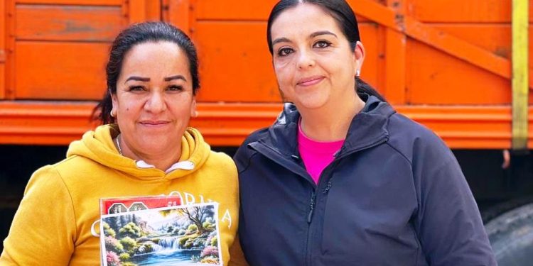 Lleva diputada Tere Herrera solidaridad y calidez a comunidades hidalguenses