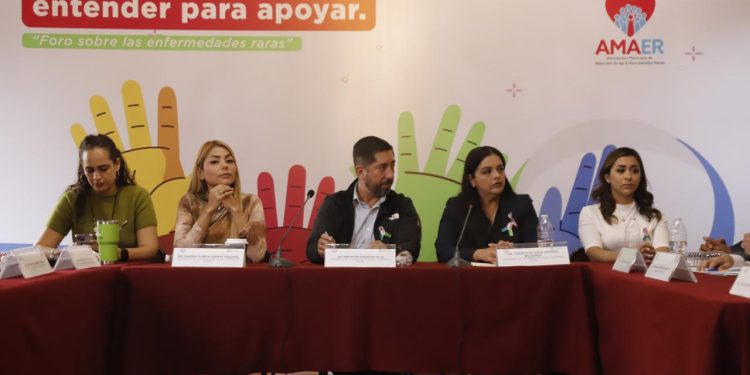 Congreso del Estado a favor de visibilizar las enfermedades raras para su diagnóstico oportuno