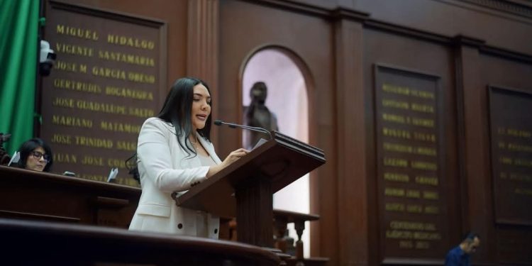 Necesario que en Michoacán se impulsen acciones para mitigar impacto de aranceles: Adriana Campos