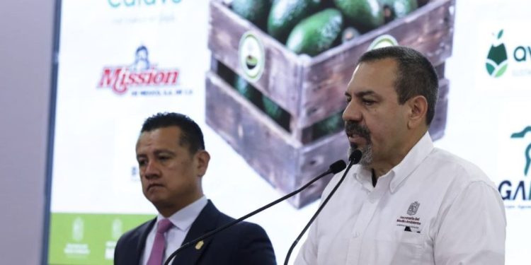 Tercera parte del aguacate para el Super Bowl está certificado