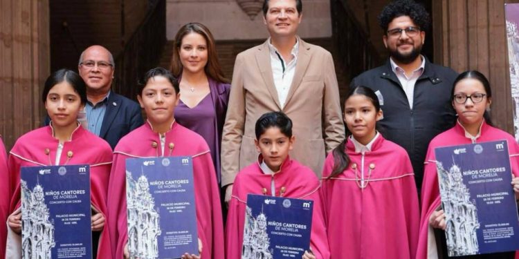 Después de 40 años regresan a Europa los Niños Cantores de Morelia