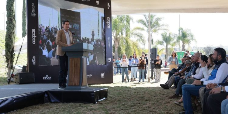 Presenta Alfonso Martínez el Plan Hídrico; garantiza agua por los próximos 25 años