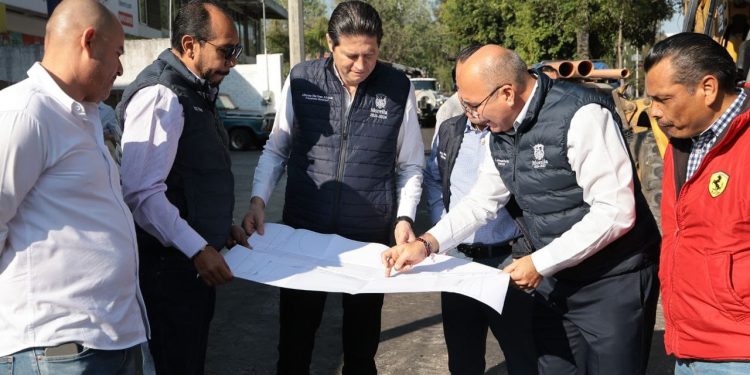 Gobierno de Alfonso Martínez mejora colector pluvial de avenida Camelinas