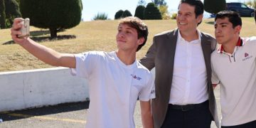 Gobierno de Morelia y Universidad La Salle refrendan compromiso con la educación