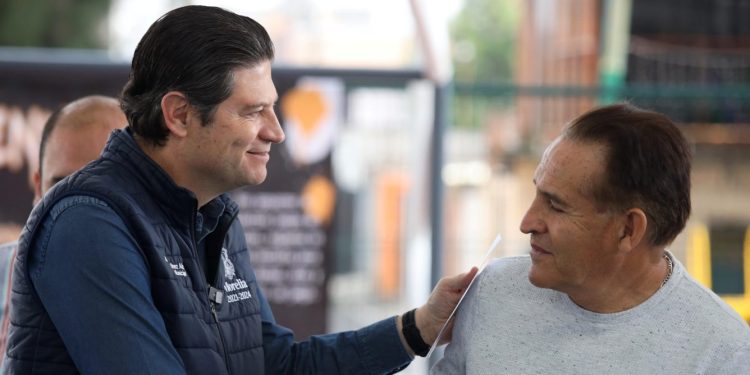 El 95% de obras en Morelia, son en la periferia: Alfonso Martínez