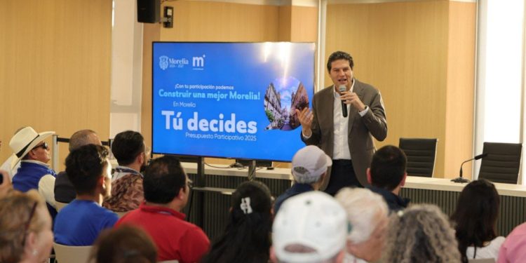 Quedan pocos días para registrar proyectos en el Programa de Presupuesto Participativo 2025