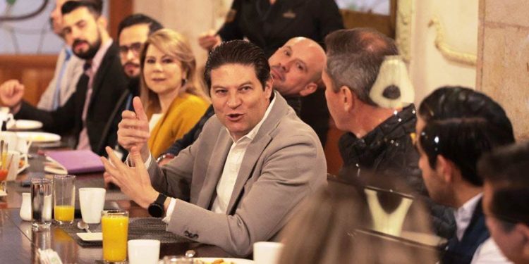 Alfonso Martínez y empresarios cierran filas por el desarrollo de Morelia