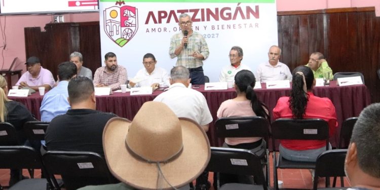 En Apatzingán Integran Consejo Municipal de Desarrollo Rural.