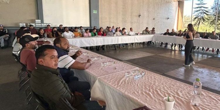 Diputada Brissa Arroyo lleva el Parlamento Abierto hasta la Meseta Purépecha