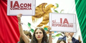 Diputada Giulianna Bugarini exige acción contra el uso indebido de la inteligencia artificial: ‘Es hora de regularla’