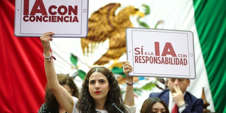 Giulianna Bugarini exige acción contra el uso indebido de la inteligencia artificial: ‘Es hora de regularla’