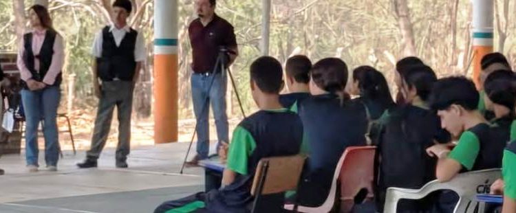 Cecytem concientiza a alumnos en temas ambientales