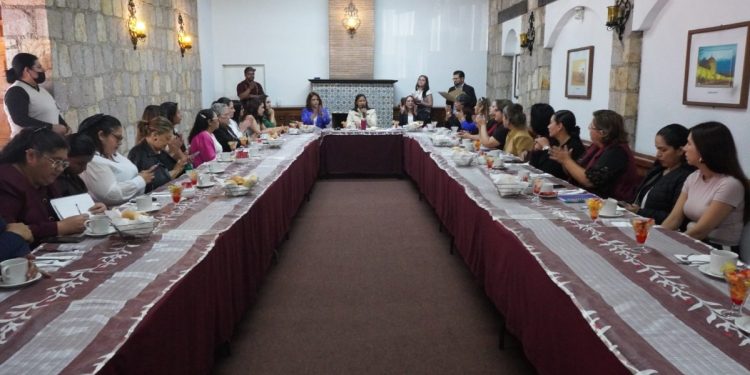 El liderazgo femenino es clave para transformar Michoacán: Celeste Ascencio