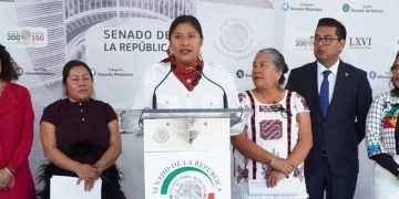 Celeste Ascencio Este proceso legislativo es una oportunidad histórica para saldar una deuda con los pueblos indígenas y afromexicanos.