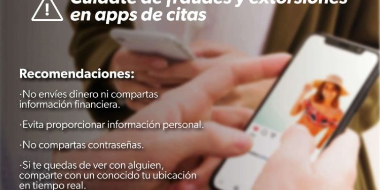 Evita fraudes y extorsiones en aplicaciones de citas