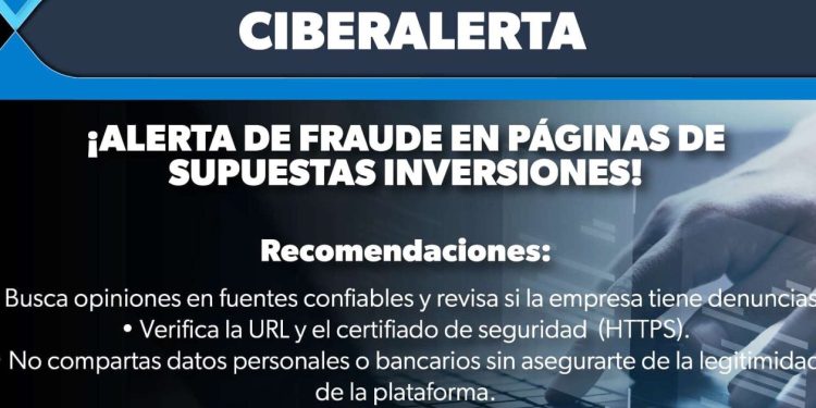 Protégete de fraudes financieros, conoce estas recomendaciones de la SSP