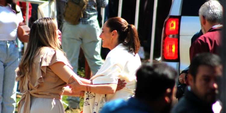 Claudia, de corazón purhépecha