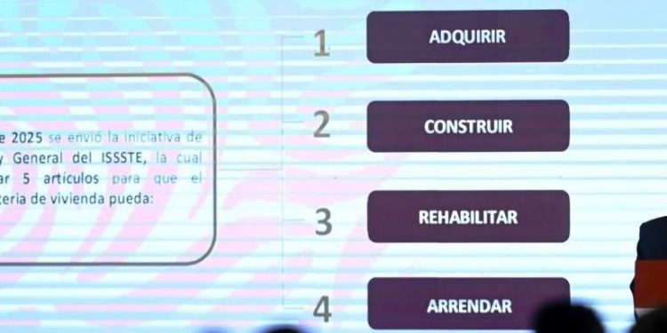 GOBIERNO DE MÉXICO INFORMA QUE DE FEBRERO A ABRIL SE CONSTRUIRÁN 52 MIL 345 VIVIENDAS EN 25 ENTIDADES FEDERATIVAS
