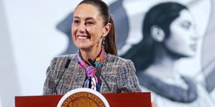 PRESIDENTA CLAUDIA SHEINBAUM: GRACIAS A QUE SE ACABÓ EL RÉGIMEN DE CORRUPCIÓN Y PRIVILEGIOS, EN ENERO DE 2025 LA RECAUDACIÓN CUMPLIÓ AL 100.2% CON LA LEY DE INGRESOS