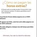 Conoce cómo se te debe pagar el tiempo extra en tu trabajo
