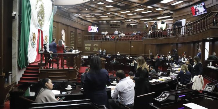 Congreso del Estado legisla para mejorar funcionamiento del Tribunal en materia Anticorrupción y Administrativa de Michoacán