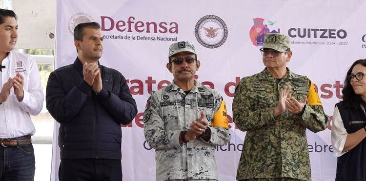 Arranca en Cuitzeo estrategia para la Construcción de la Paz: Segob