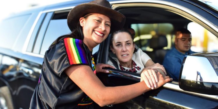 Celeste Ascencio destaca el liderazgo de Sheinbaum ante retos del campo