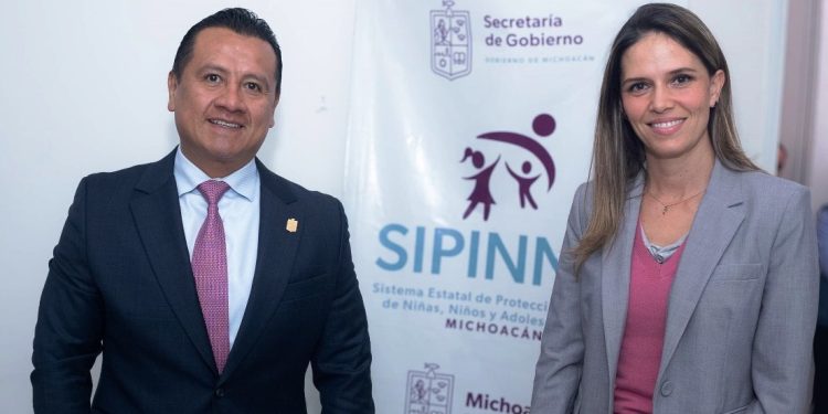 Daniela De Los Santos asume SIPINNA para fortalecer la protección de niñas, niños y adolescentes en Michoacán