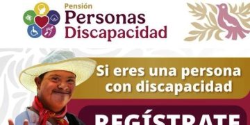 En febrero, Personas con Discapacidad pueden registrarse a la Pensión de Bienestar