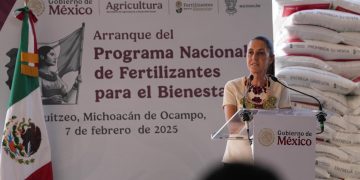 PRESIDENTA CLAUDIA SHEINBAUM: EN MARZO ARRANCA PROGRAMA COSECHANDO SOBERANÍA EN MICHOACÁN