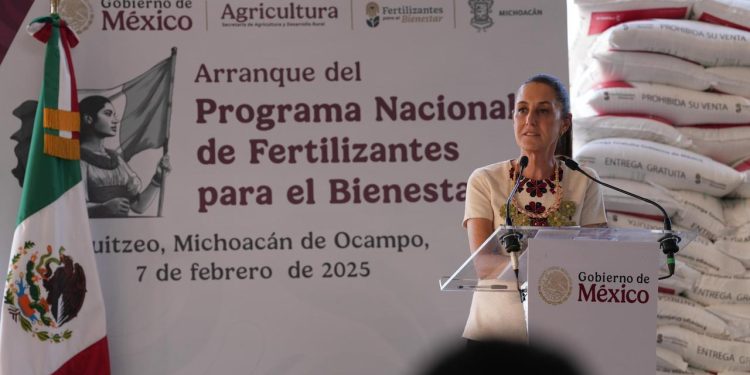 PRESIDENTA CLAUDIA SHEINBAUM: EN MARZO ARRANCA PROGRAMA COSECHANDO SOBERANÍA EN MICHOACÁN