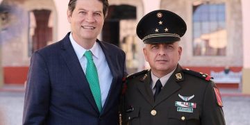 Prevalecerá coordinación con autoridades militares: Alfonso Martínez